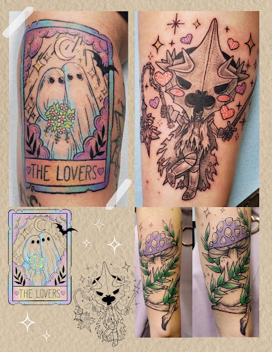 Explore ideas tattoo, creative tattoo ideas in Port Orchard, available at Whimsy & Wraith Tattoo LLC