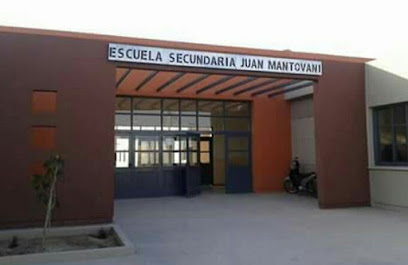 Escuela Secundaria Juan Mantovani