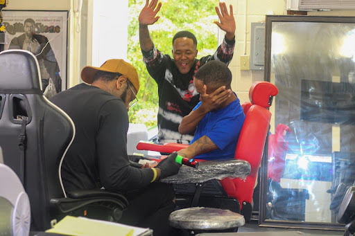 Explore lion and cub tattoo ideas, creative tattoo ideas in Mobile, available at D&D Art studio