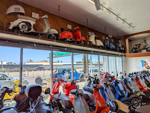 Motor Scooter Dealer «Vespa Motorsport», reviews and photos, 3955 Pacific Hwy, San Diego, CA 92110, USA