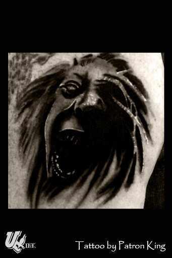 Explore women's cover up tattoo ideas, creative tattoo ideas in Dayton, available at Uppity Tattoos