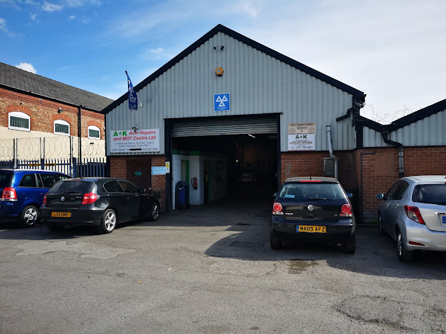 Reviews of A&K Auto Repairs & M.O.T. Centre Ltd in Manchester - Auto repair shop