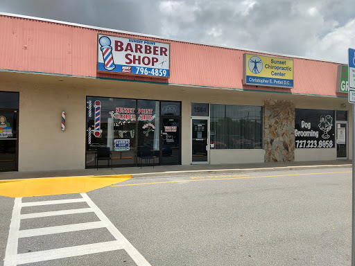 Barber Shop «Sunset Point Barber Shop», reviews and photos, 2562 Co Rd 576, Clearwater, FL 33765, USA