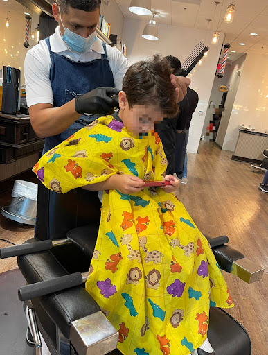 Barber Shop «Jacas Barber+Shop Lake Nona», reviews and photos, 9717 Eagle Creek Center Blvd #110, Orlando, FL 32832, USA