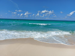 Photo de El-Shorouk Beach avec rivage droit, long