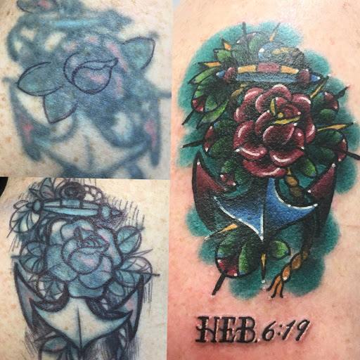 Explore coastal tattoo ideas, creative tattoo ideas in San Diego, available at San Diego Tattoo Company