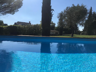 le domaine des cyprès à Bédoin
