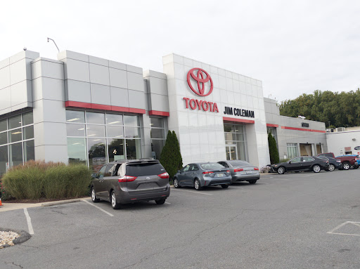 Toyota Dealer «Jim Coleman Toyota», reviews and photos, 10400 Auto Park Ave, Bethesda, MD 20817, USA