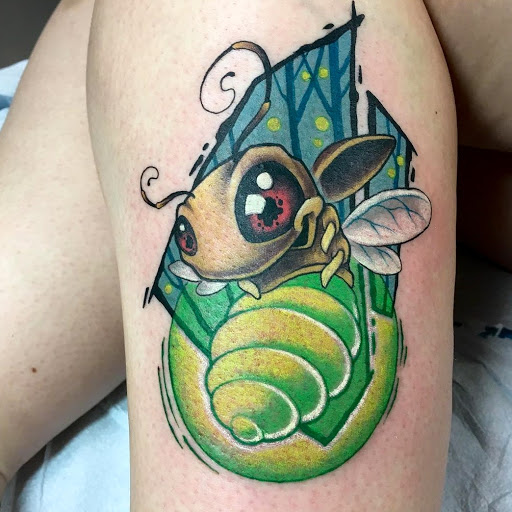 Explore full sleeve tattoo ideas for females, creative tattoo ideas in Denver, available at CREATUREARCADE TATTOO AND ILLUSTRATION-LOCATED IN LAKEWOOD CO