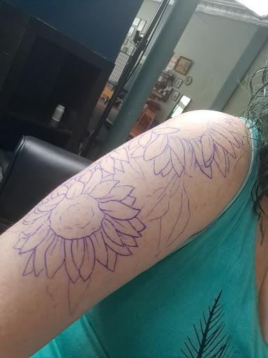 Explore protection tattoo ideas, creative tattoo ideas in Saint Louis, available at Alchemy Tattoo Collective - Central West End