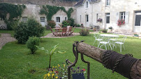 Cottage du Restaurant Jardin de CANAAN à Saint-Julien-de-Chédon - n°11