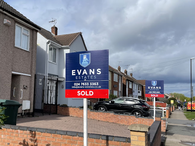 Evans Estate Agents Coventry Limited - Coventry