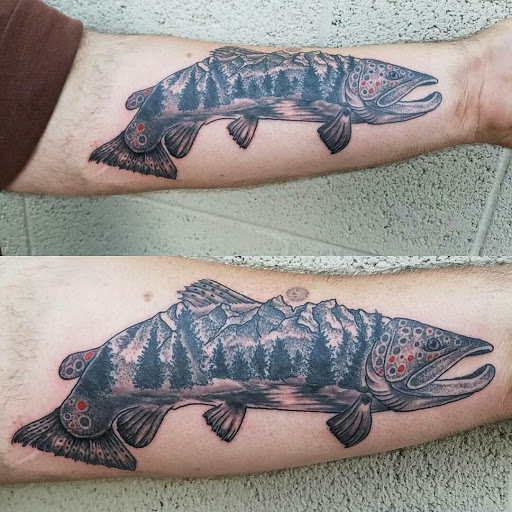 Explore female memorial tattoo ideas, creative tattoo ideas in Salt Lake City, available at SLC Ink Tattoo Salt Lake City, Utah