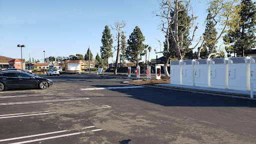 Tesla Supercharger image