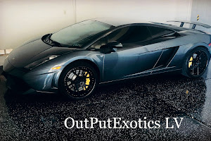 OutPut Exotics LV Car Rental