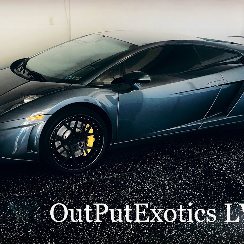 OutPut Exotics LV Car Rental