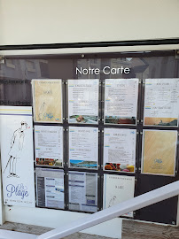 Restaurant français Restaurant de la Plage de M. Hulot à Saint-Nazaire (la carte)