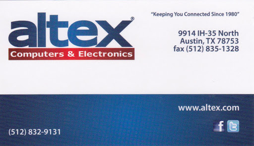 Electronics Store «Altex Computers & Electronics», reviews and photos, 9914 I-35, Austin, TX 78753, USA