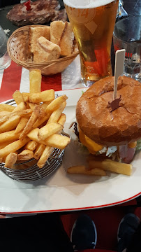 Hamburger du Restaurant à viande Restaurant La Boucherie à Bourges - n°9
