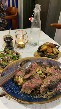 Steak du Restaurant de viande L'ABRAISE à Paris - n°3