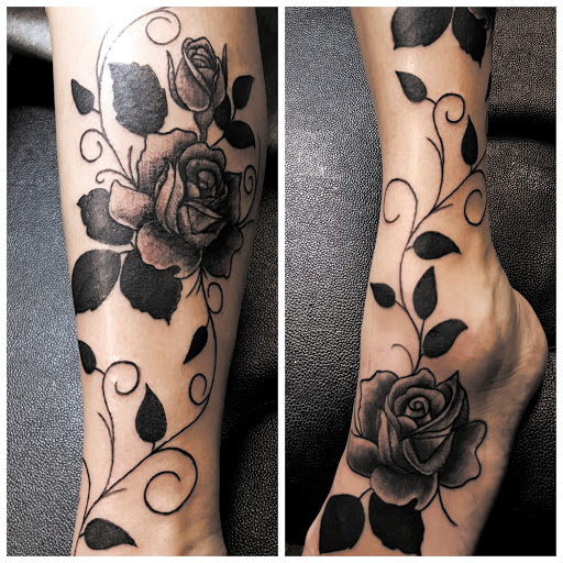 Explore 2222 tattoo ideas, creative tattoo ideas in Lancaster, available at Glass City Tattoo