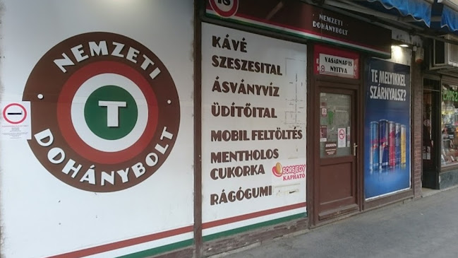 Értékelések erről a helyről: Nemzeti Dohánybolt Margit Krt. 65, Budapest - Dohánybolt