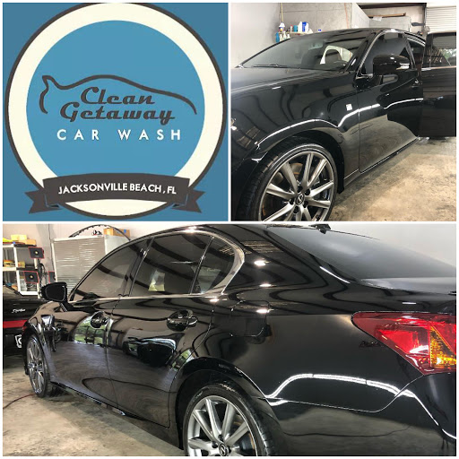 Car Wash «Clean Getaway Car Wash & Detail Center», reviews and photos, 1636 3rd St S, Jacksonville Beach, FL 32250, USA