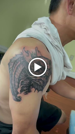 Explore wrap tattoo ideas, creative tattoo ideas in Garden Grove, available at Anna Hang Tattoo