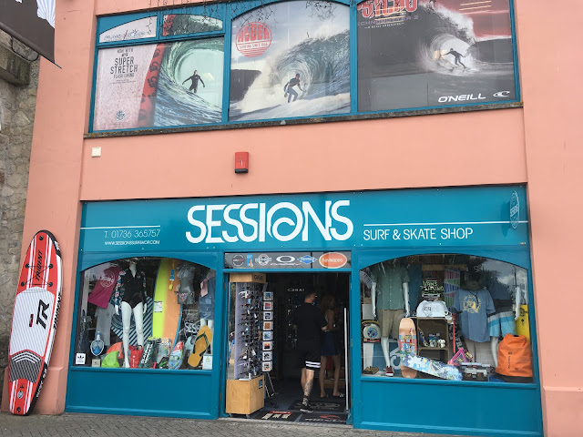 Sessions Surf & Skate Shop