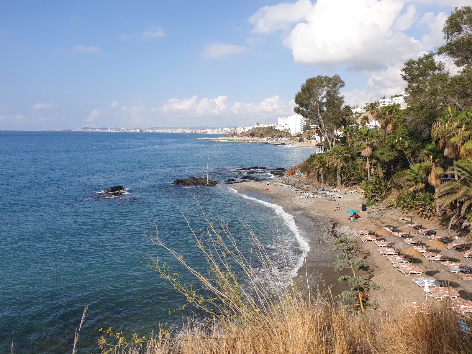 Foto van Playa de la Viborilla met hoog niveau van netheid
