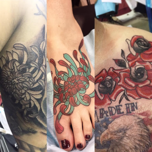 Explore princess bride tattoo ideas, creative tattoo ideas in Mchenry, available at Art and Soul Tattoo Company