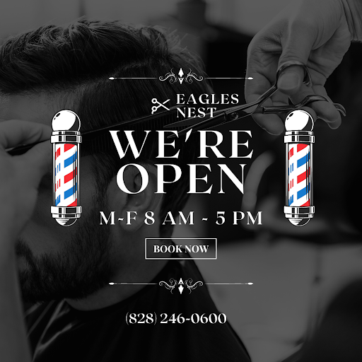 Barber Shop «Eagles Nest Barbershop», reviews and photos, 61 Eagles Nest Rd, Waynesville, NC 28786, USA