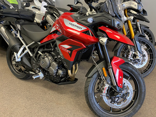 Motorcycle Dealer «EuroTek-OKC BMW, Ducati, & Triumph Motorcycles», reviews and photos, 417 Hudiburg Cir C, Oklahoma City, OK 73108, USA