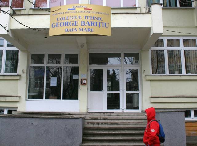 telefon Colegiul Tehnic "George Barițiu"