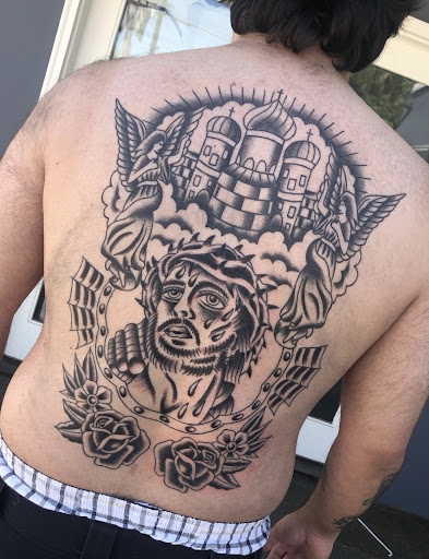 Explore beauty from ashes tattoo ideas, creative tattoo ideas in Huntington Beach, available at Working Class Tattoo Company