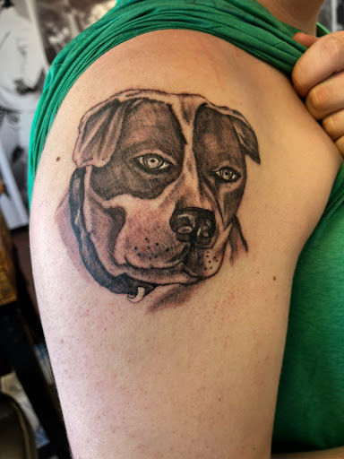 Explore redrum tattoo ideas, creative tattoo ideas in Seymour, available at American Gypsy Tattoo Corp.