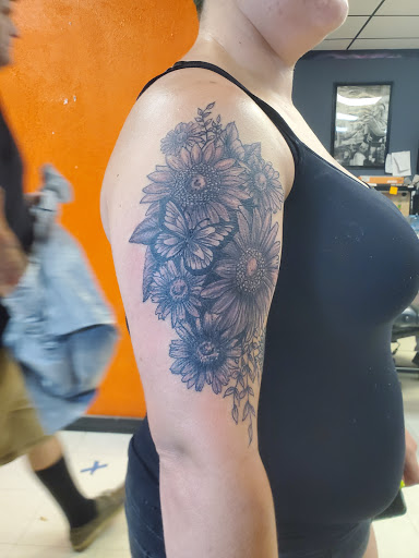 Explore tattoo ideas for girlfriends, creative tattoo ideas in Williamston, available at Lucky Tiger Tattoo studio