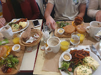 Café du Restaurant brunch YoupiBrunch - Chez Gladines Les Halles - Brunch & Breakfast à Paris - n°15