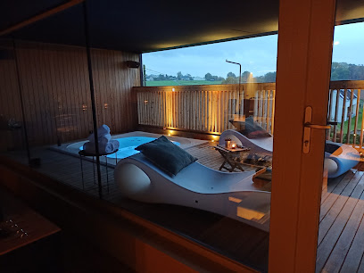 Octavie - Suite de luxe à Tournai avec piscine privée, jacuzzi, sauna et hammam
