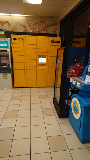 Amazon Hub Locker - Fish
