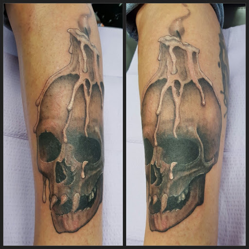 Find small cat tattoo ideas for your next unique tattoo in Roanoke at Imagine Ink Studios