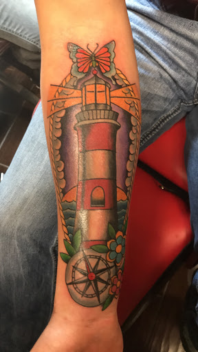 Tattoo Shop «Black Point Tattoo», reviews and photos, 1302 Ayers St, Corpus Christi, TX 78404, USA