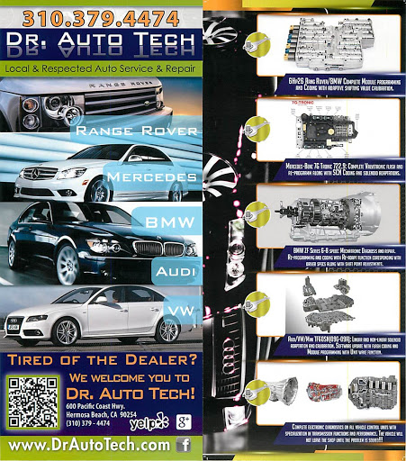 Car Repair and Maintenance «Dr. Auto Tech», reviews and photos, 600 Pacific Coast Hwy, Hermosa Beach, CA 90254, USA