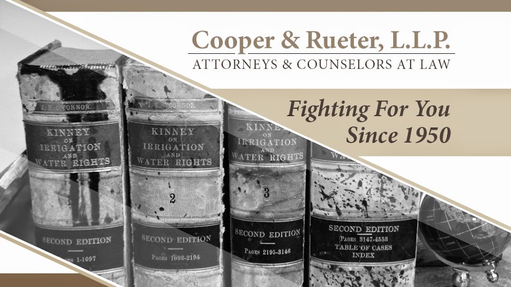 Cooper & Rueter, L.L.P. 85122
