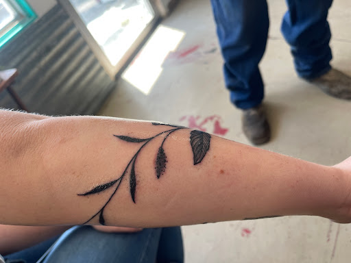 Explore seagull tattoo ideas, creative tattoo ideas in San Angelo, available at Deadicated Tattoo & Piercing Studio