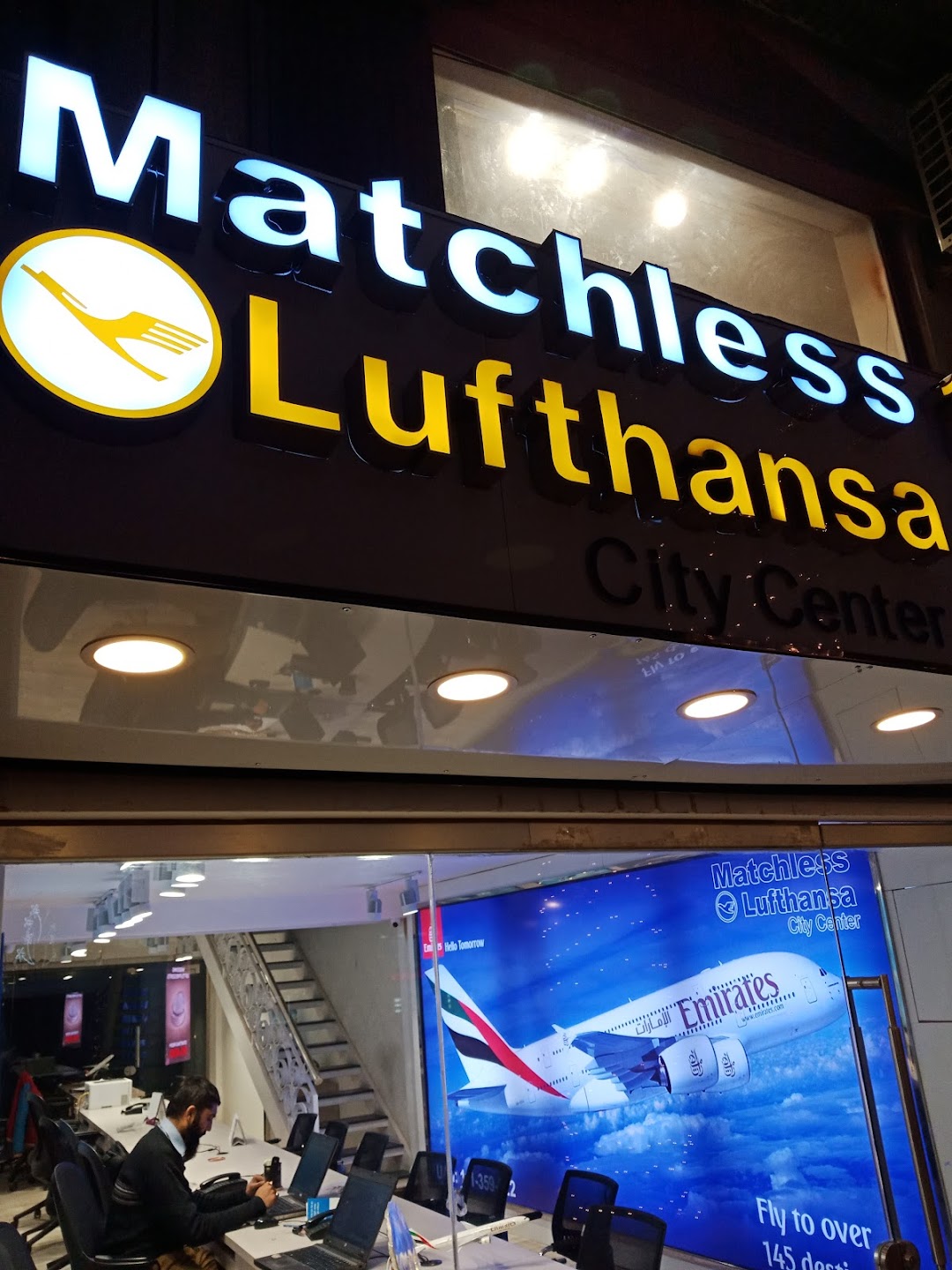 Matchless Lufthansa City Center