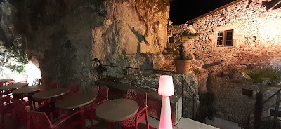 Café théâtre à Rocamadour