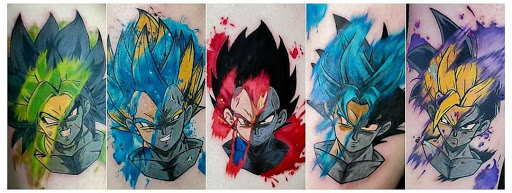 Explore hair stylist tattoo ideas, creative tattoo ideas in Casper, available at Luna & Lotus Amethyst Ink Angie Kay