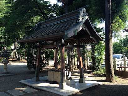 笹井白鬚神社