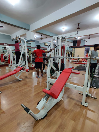 Aquinox Fitness Club - Chakrapani St, Rangarajapuram, Kodambakkam, Chennai, Tamil Nadu 600024, India
